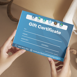 Purify Air - Shop Gift Certificate Vouchers